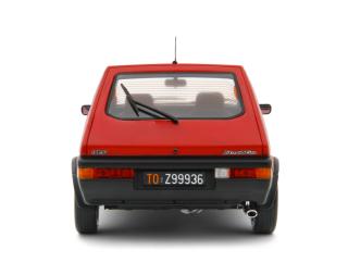 Fiat Ritmo 105 TC 1981 Rosso Laudoracing 1:18 Resinemodell (Türen, Motorhaube... nicht zu öffnen!)